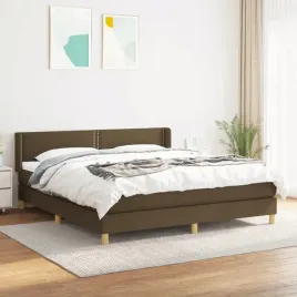 vidaxl-lozko-kontynentalne-z-materacem-brazowe-tkanina-180x200-cm