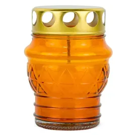 znicz-szklany-zalewany-10-cm-braz-dp64-znicz-szklany-z-metalowym-kapturkiem