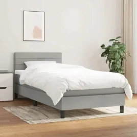 vidaxl-lozko-kontynentalne-z-materacem-jasnoszare-tkanina-90x190-cm