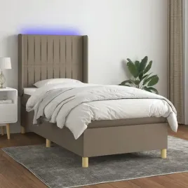 vidaxl-lozko-kontynentalne-z-materacem-taupe-90x190-cm-tkanina
