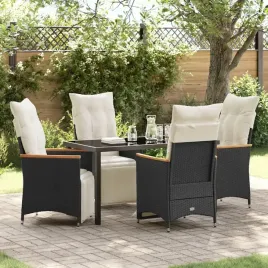 vidaxl-zestaw-do-jadalni-w-ogrodzie-z-poduszka-5-pcs-czarny-polirattan