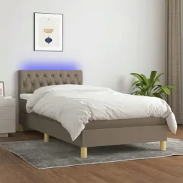 vidaxl-lozko-kontynentalne-z-materacem-taupe-90x190-cm-tkanina