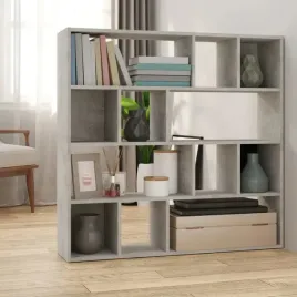 vidaxl-regal-na-ksiazki-przegroda-szarosc-betonu-105x24x102-cm