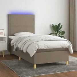 vidaxl-lozko-kontynentalne-z-materacem-taupe-100x200-cm-tkanina