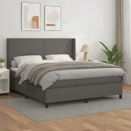 vidaxl-lozko-kontynentalne-z-materacem-szare-ekoskora-180x200-cm