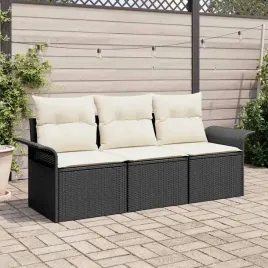 vidaxl-zestaw-sof-na-ogrod-3-pcs-czarny-196-x-62-x-85cm-polirattan