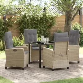 vidaxl-zestaw-do-jadalni-w-ogrodzie-5-pcs-bezowy-polirattan