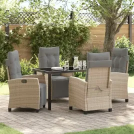 vidaxl-zestaw-do-jadalni-w-ogrodzie-5-pcs-bezowy-polirattan