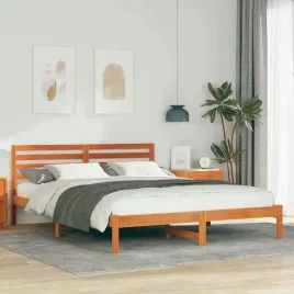 ramka-lozka-woskowy-braz-160-x-220-cm-lite-drewno-sosnowe-lumarko