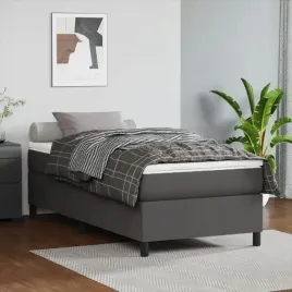 vidaxl-lozko-kontynentalne-z-materacem-szare-ekoskora-90x200-cm