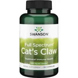 koci-pazur-swanson-cat-s-claw-vilcacora-500-mg-100-kapsulek