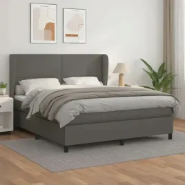 vidaxl-lozko-kontynentalne-z-materacem-szare-ekoskora-180x200-cm