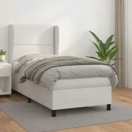 vidaxl-lozko-kontynentalne-z-materacem-biale-ekoskora-100x200-cm