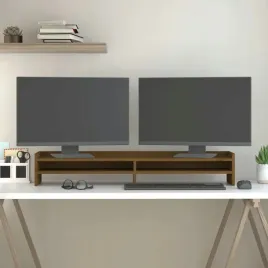 vidaxl-podstawka-na-monitor-miodowy-braz-100x24x16-cm-lita-sosna