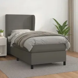 vidaxl-lozko-kontynentalne-z-materacem-szare-ekoskora-90x200-cm