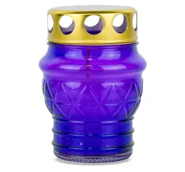 znicz-szklany-zalewany-10-cm-fioletowy-dp64-znicz-z-metalowym-kapturkiem