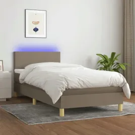 vidaxl-lozko-kontynentalne-z-materacem-taupe-90x190-cm-tkanina