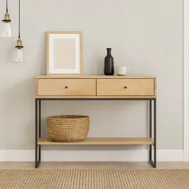 konsola-logan-loft-120-cm-drewno-i-metal-2-szuflady-z-polka