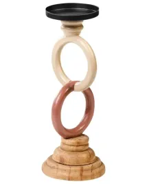 swiecznik-waterford-drewno-sosnowe-29-cm-kolorowy