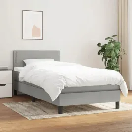 vidaxl-lozko-kontynentalne-z-materacem-jasnoszare-tkanina-90x190-cm