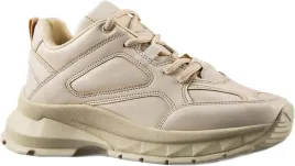 runnerboss-buty-damskie-sportowe-bezowe-sznurowane-38-j1m