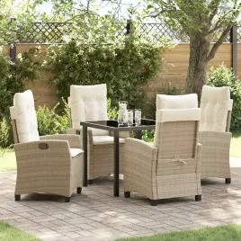 vidaxl-zestaw-do-jadalni-w-ogrodzie-5-pcs-bezowy-polirattan