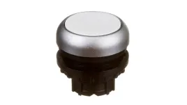 eaton-naped-m22-dr-w-przycisk-plaski-bialy-bez-samopowrotu