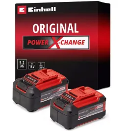 einhell-akumulator-2x52ah-power-x-change-zestaw-bateria-twin-pack-4511526