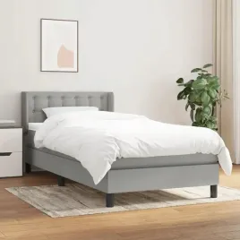 vidaxl-lozko-kontynentalne-z-materacem-jasnoszare-tkanina-90x190-cm