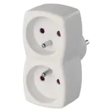 gniazdo-elektryczne-rozgaleznik-emos-2x-stan-nowy