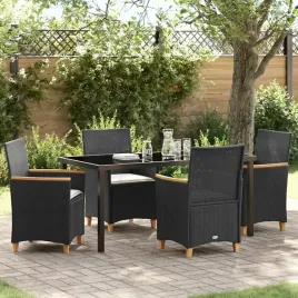 vidaxl-zestaw-do-jadalni-w-ogrodzie-5-pcs-czarny-polirattan