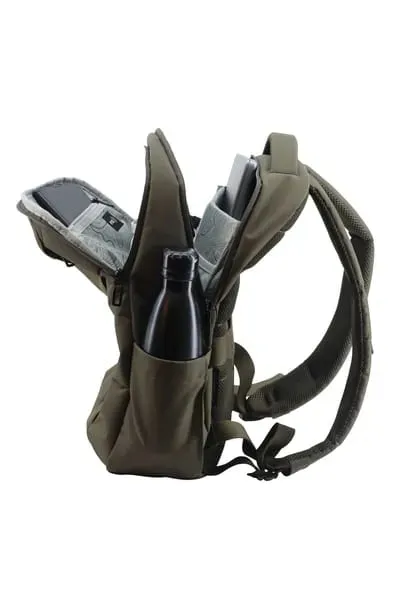 plecak-discovery-downtown-941-khaki-liczba-kieszeni-5