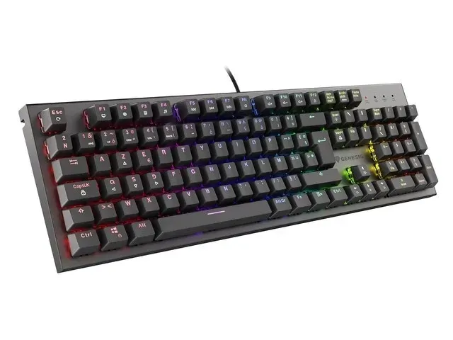 KLAWIATURA DLA GRACZY GENESIS THOR 300 RGB FR MECHANICZNA RED SWITCH
