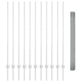 vidaxl-ogrodzenie-z-slupkami-srebrny-1-4-x-25-m-stal