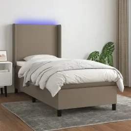 vidaxl-lozko-kontynentalne-z-materacem-taupe-90x190-cm-tkanina