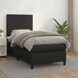 vidaxl-lozko-kontynentalne-z-materacem-czarne-ekoskora-80x200-cm