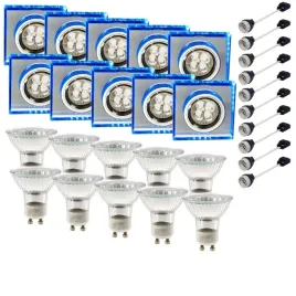 10x-oprawa-halogenowa-sufitowa-z-paskiem-led-zarowka-gu10-50w-zestaw