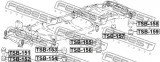 poduszka-ramy-tsb-158-fbs-stan-nowy