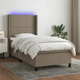 vidaxl-lozko-kontynentalne-z-materacem-taupe-90x190-cm-tkanina