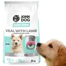 john-dog-good-form-cielecina-z-jagniecina-3-kg-dla-szczeniat