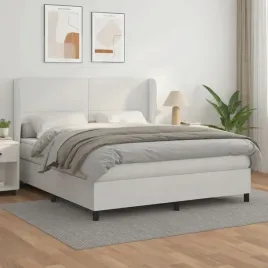 vidaxl-lozko-kontynentalne-z-materacem-biale-ekoskora-180x200-cm
