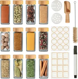 szklane-sloiczki-120ml-na-przyprawy-pojemniki-przyprawniki-bambusowe-x12