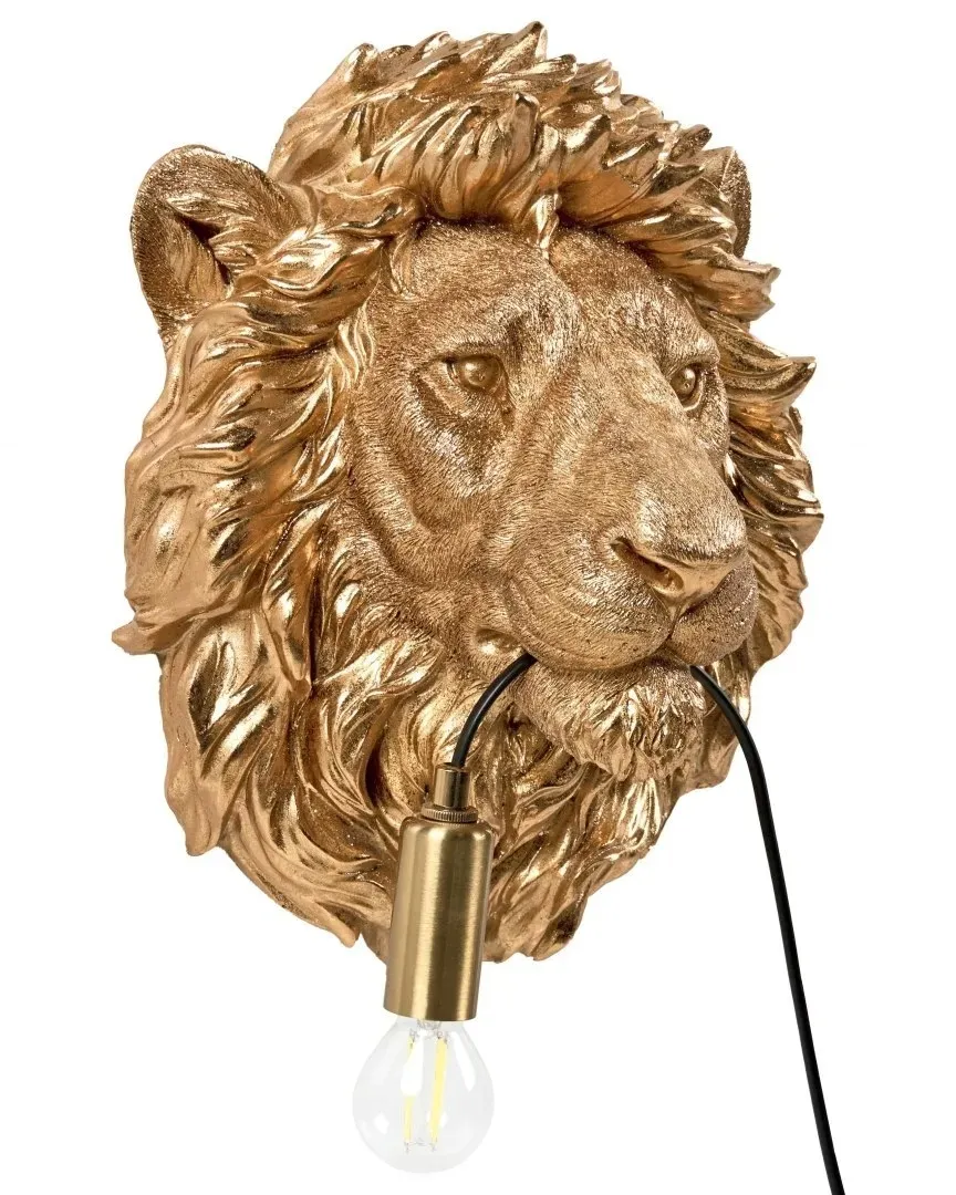 lampa-scienna-lew-simba-zloty