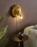 lampa-scienna-lew-simba-zloty-stan-nowy