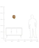 lampa-scienna-lew-simba-zloty-glebokosc-produktu-17-cm