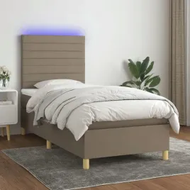 vidaxl-lozko-kontynentalne-z-materacem-taupe-100x200-cm-tkanina