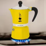 bialetti-kawiarka-rainbow-6tz-zolta-bialetti-stan-nowy