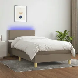 vidaxl-lozko-kontynentalne-z-materacem-taupe-90x190-cm-tkanina