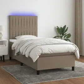 vidaxl-lozko-kontynentalne-z-materacem-taupe-100x200-cm-tkanina