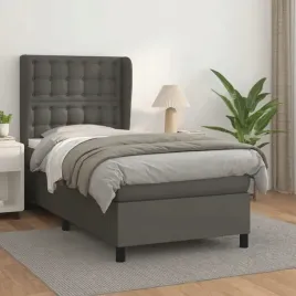 vidaxl-lozko-kontynentalne-z-materacem-szare-ekoskora-90x200-cm